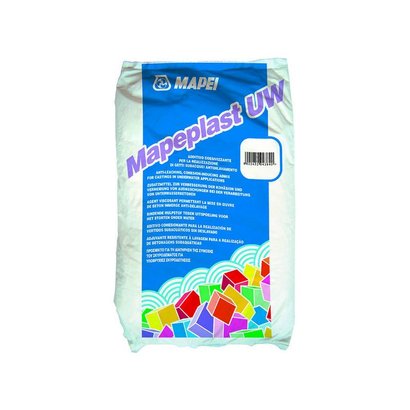 Agent anti-délavage en poudre MAPEPLAST UW - carton de 4 x 3kg