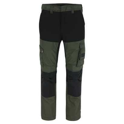 Pantalon HECTOR - Kaki Foncé /Noir -T.44
