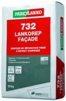 Réparation superficielle 732 LANKOREP FACADE 25KG