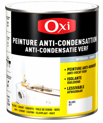Peinture Anti-Condensation OXI - Blanc - Pot de 2,5L