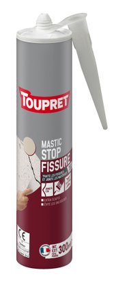 MASTIC STOP'FISSURE COLORIS TON PIERRE EN CARTOUCHE DE 300 G