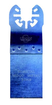 Lame de scie plongeante bi-métal - 32x40mm - Bois Acier Plâtre PVC