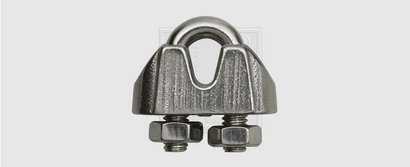 SERRE-CABLE - INOX  5 mm - P/1