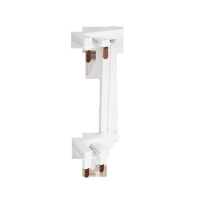 Peigne Vertical Superposable pour Interrupteur Différentiel à vis - Blanc