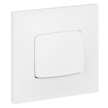 Interrupteur ou va-et-vient Neptune LEGRAND - 10A - Blanc