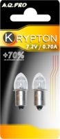 ampoule Krypton 7.2V0.7Ah Préfocus Blister de 2