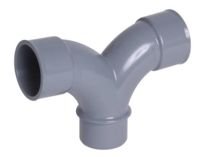 COUDE DOUBLE PARALLELE GRAND RAYON MALE-FEMELLE 87°30 DIAMETRE 50 - OJ8