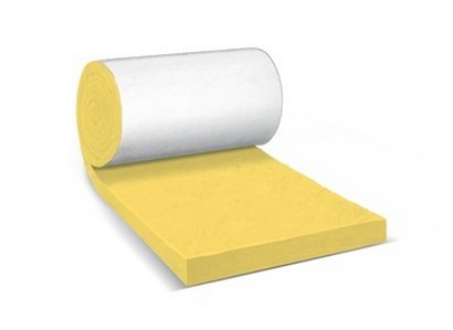 Laine de verre URSA Plateau noir 40 R Ep 70 mm 12x0.45m R Ep 1.75