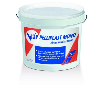 RAGREAGE MURAL PELLIPLAST MONO – SEAU DE 25 KG