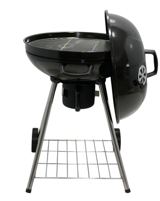 Barbecue au charbon de bois avec couvercle Ø56CM