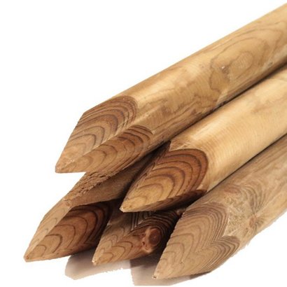 Piquet Epointé Ø60mm L.2m