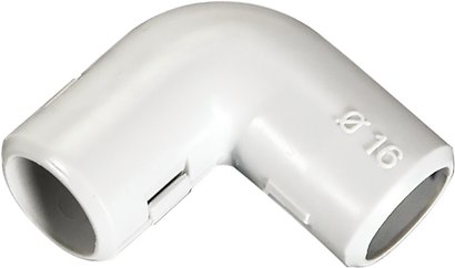 Equerres de raccordement - Ø20MM - Sachet de 4 pièces