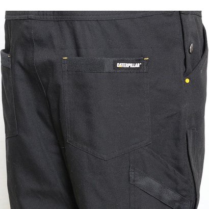 Combinaison de travail ELEMENTAL Cotte à bretelles - Noir - T.L