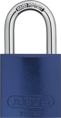 CADENAS 72 ALU 40MM BLEU CORPS EN ALU ANSE ACIER