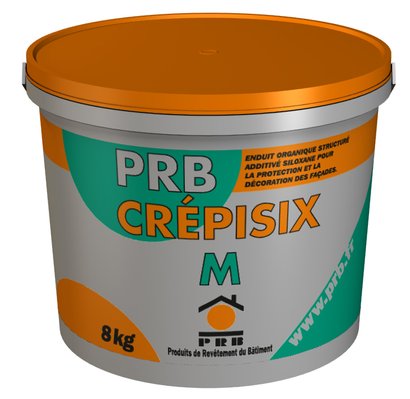 ENDUIT DE DECORATION CREPISIX M VIEUX PISE 8 KG