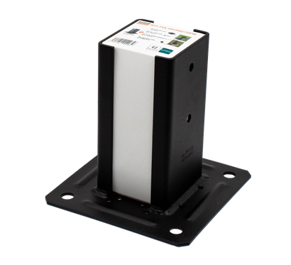 Pied de poteau pour claustra 70 x 70MM peint avec fixation – Simpson Strong-Tie