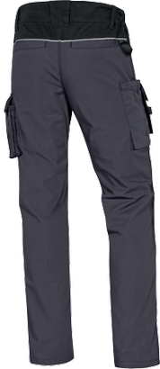 Pantalon Mach Corporate MCPA2  - Gris/Noir - T.M