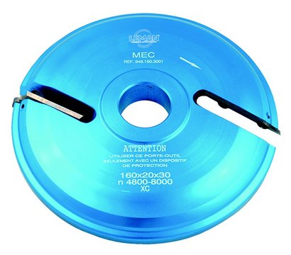 PORTE-OUTILS PLATE BANDE - TRAVAIL DESSOUS D.160 AL.30 Z2 PROFIL N.1