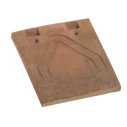 TUILE COURTE D'ÉGOUT ET DE FAÎTAGE PHALEMPIN TRADITION 17X27 MURAILLE