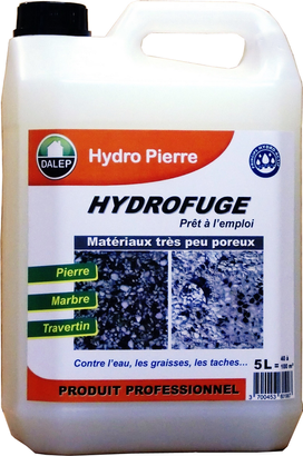Hydrofuge - Oléofuge HYDRO-PIERRE Fût 200 litres pour 1 600 à 4 000 m2