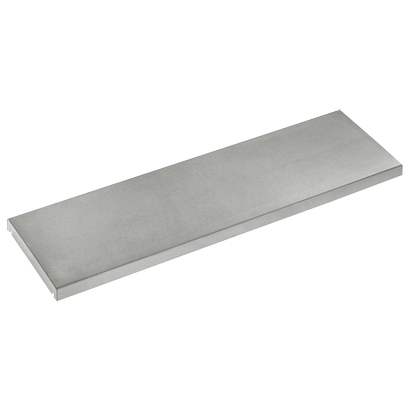Chaperon plat 100 x 30 x 4 cm Gris