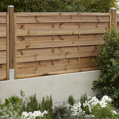 PANNEAU 90X180 MASSIF LAME HORIZONTALE