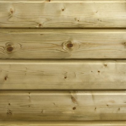 Bardage CLASSIC Sapin du Nord -Profil Montana - 20x132mm L.4,8m - Vert