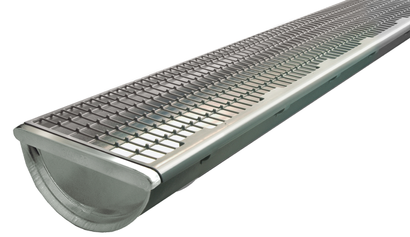 Grille de protection anti-feuille des gouttières DARIFIX
