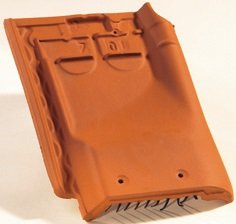 TUILE A DOUILLE MONOPOLE N1 DIAM.100 UTILE VIEILLI