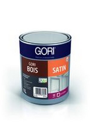 Peinture glycéro GORIBOIS Boiseries finition satiné base 30 0.875L