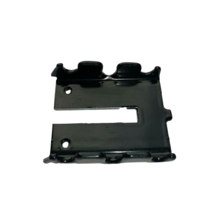 KIT DE LIAISON GRILLE BARREAUDEE ELI X IR SUR POTEAU AXOR PLUS GRIS 7016 - 4UNITES