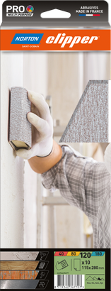 Feuilles Papier Multi-usage Corindon 115x280 G120 - Lot de 10