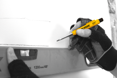 Crayon construction pour trou profond - IRONSIDE