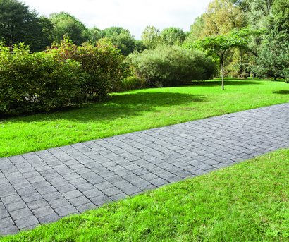 Pavé TRADITION Vieilli 16 x 16 x 6 cm Gris Granit