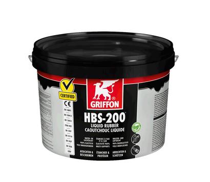 Enduit de protection universel - HBS-200 Caoutchouc Liquide - Seau de 5L