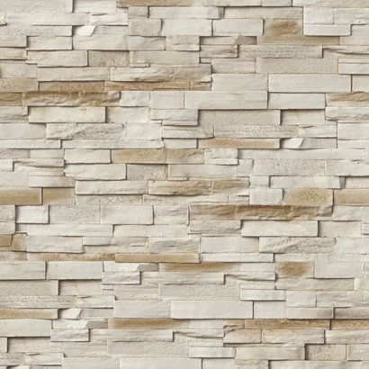 Parement Z GAIA L.44x Ht15cm LHT47cm ép.3cm - Coloris Ton Naturel