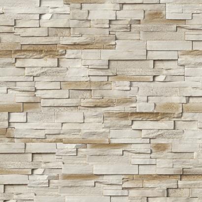 Parement Z GAIA L.44x Ht15cm LHT47cm ép.3cm - Coloris Ton Naturel