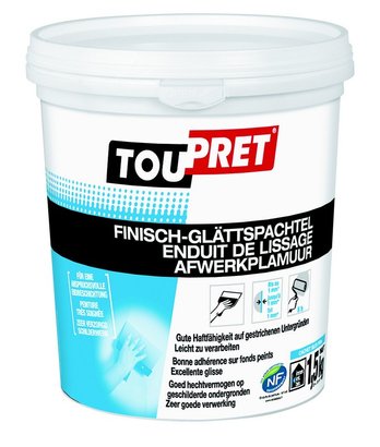 ENDUIT DE LISSAGE PATE CACHET BLEU PATE 1.5 KG