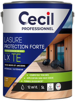 Lasure LX TE – Chêne - 5L