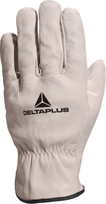Gants en cuir DPFBN4911 - Coupe américaine -Naturel -  T.11