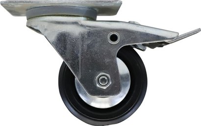 ROULETTE CAOUT NOIR PIV FREIN D100