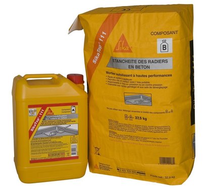 Mortier SikaTop-111 Kit de 37.5kg