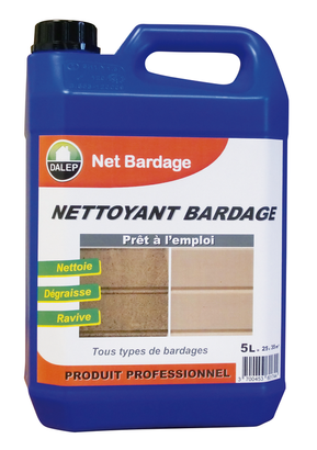 Nettoyant bardages NET BARDAGE Bidon 5 litres pour 25 à 35 m2