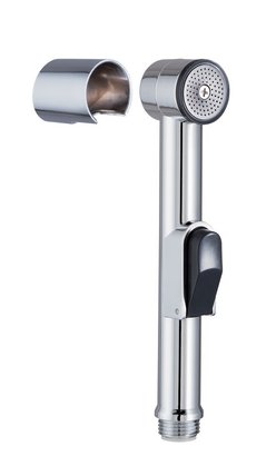 Douchette WC SHATTAF Chromée 1 jet Ø 3cm 5l/mn