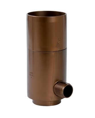 RECUPERATEUR EAUX PLUVIALES POUR TUBE DESCENTE DIAMETRE PIQUAGE 26-34 CUIVRE - REPTD80C