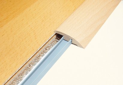 Profilé Egalisation pour stratifié CLIP400/ OSMOZE- L.900mm ép.8mm - 430/437 Gris Building 