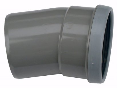 COUDE PVC MF 15 DEG 125 JM