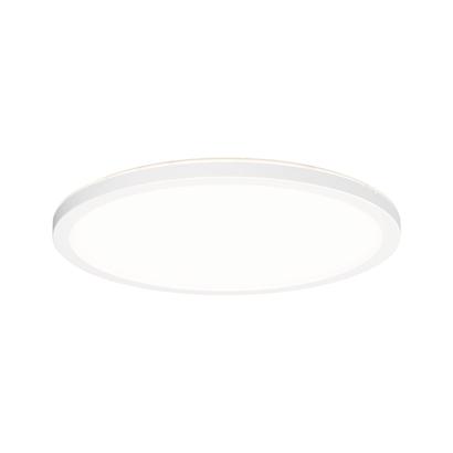 Panneau LED Atria Shine Ø293MM 16W 2000lm 4000K détect. mouvement blanc 230V IP44