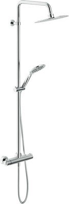 COLONNE DOUCHE THERMO TYKO PLUS POMME DE TETE DIAM 240 MM