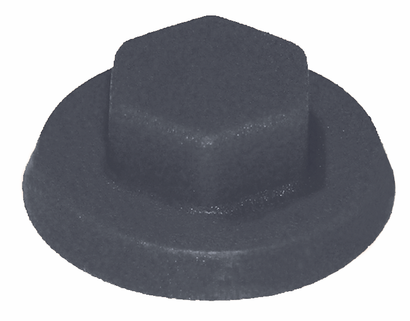 CAPUCHON VIS AUTOFOREUSE BLEU ARDOISE pour plaque de couverture